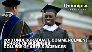 2013 Quinnipiac University Undergraduate Commencement - Business and Arts and Sciences