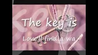 Mishon - Love'll Find A Way (Lyrics)