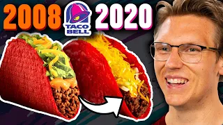 Recreating Taco Bell's Discontinued Volcano Taco