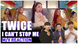 TWICE (트와이스) 'I CAN'T STOP ME' M/V REACTION! 👧 | AUSTRALIA REACTION! 🇦🇺