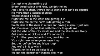 Dizzee Rascal Love This Town Lyrics