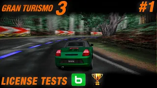 Gran Turismo 3 - НАЗАД К КЛАССИКЕ / НАЧАЛО ПРОХОЖДЕНИЯ и СРАЗУ ЖЕ ХАРДКОР в лицензии B