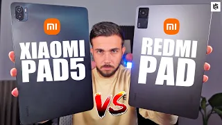 LO TENGO CLARO!💥XIAOMI PAD 5 VS REDMI PAD | COMPARATIVA