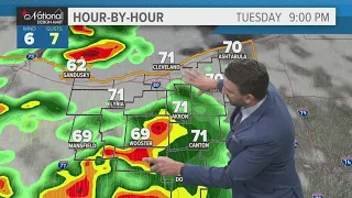 Tracking storms for tonight: Cleveland weather forecast for May 7, 2024