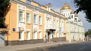 Прогулки по Москве. Усадьба Оболенского. Дом "под рюмкой". Доходный дом Волконской