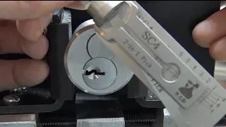 (401) SC4 Lishi Picking & Decoding Schlage LFIC Lock