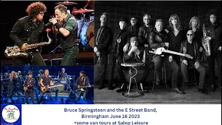 Bruce Springsteen and the E Street Band, Villa Park June 16th 2023