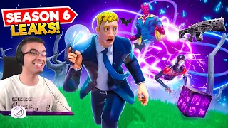 Fortnite Season 6 LEAKS!