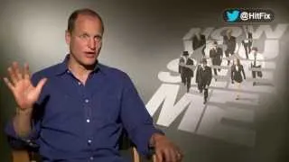 Now You See Me - Woody Harrelson Interview