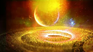 Golden 3D Arena ║ Glowing Sparks - Beautiful Edits Overlay ║#nocpoyright #newvideo #newyear2023