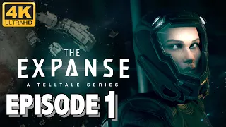 THE EXPANSE A TELLTALE SERIES FR - DÉCOUVERTE ÉPISODE 1 #1 Ultra 4K 60fps