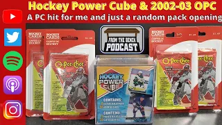 We found another cube in the wild plus some old OPC! Matthews Canvas and Marner YG hunting!