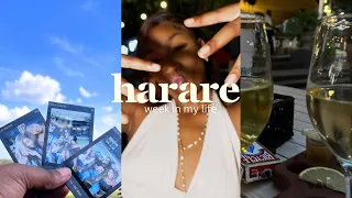 VLOG: Days in Harare