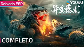 ENGSUB Movie [Metamorphosis] | Mutated dinosaur attacked humans |Horror /Action /Disaster /Adventure