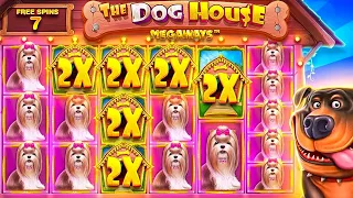 Я ВЫБИЛ ВСЕ БУДКИ В ПОЛНУЮ ЛИНИЮ! / Бонус В Слоте Dog House MegaWays / заносы недели