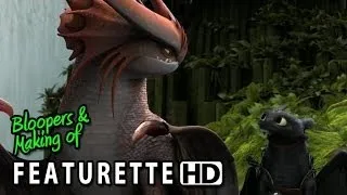 How To Train Your Dragon 2 (2014) Featurette - Meet the New Dragons