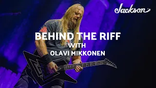 Amon Amarth's Olavi Mikkonen: Main Riff of "Raise Your Horns" | Behind The Riff | Jackson Guitars