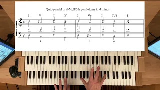 Faszination Orgelimprovisation - Basisübungen 3: Quintpendel (I-V-I-IV-I)