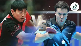 #Smashback - Liu Guoliang vs Vladimir Samsonov | 1999 German Open