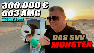 Dubai Tag 14 - Das Wüsten-Monster G63 AMG Performance - BOOOM!