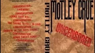 Motley Crue UNCENSORED Documentary (1986) : The Dirt (2019)