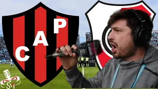 AFUERA DE LA COPA ARGENTINA: RIVER VS PATRONATO - DESDE EL ESTADIO - CUARTOS DE FINAL