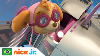 Patrulha Canina | Um Coelho Gigante de Chocolate Precisa Ser Resgatado | Nick Jr. em Português