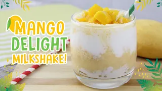 Mango Milk Shake Recipe: Easy and Instagrammable! | inJoy Philippines