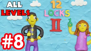 12 locks 2 All levels - RUD Present