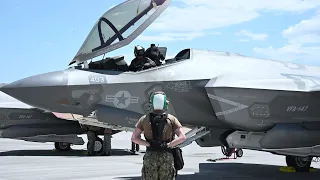 F-35C B-Roll