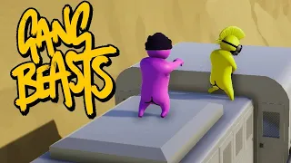 GANG BEASTS - Welcome to the Booty Train [Melee] - Xbox One Gameplay