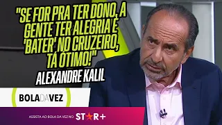 "ELE FOI O MAIOR JOGADOR DO ATLÉTICO-MG DE TODOS OS TEMPOS!" | Alexandre Kalil é o Bola da Vez