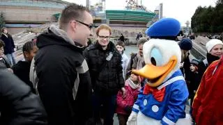 15-02-2012 - Donald is having fun in Disneyland Paris part 2