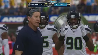 Madden NFL 24 | Seattle Seahawks vs Los Angeles Chargers - Gameplay PS5