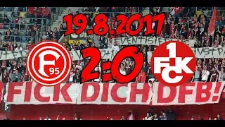 Fortuna Düsseldorf 95 2:0 1. FC Kaiserslautern - 19.8.2017 - Und schonwieder keine Punkte...