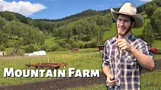 Farming the Russian mountains