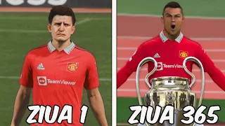 Supravietuiesc 365 Zile cu Manchester United !