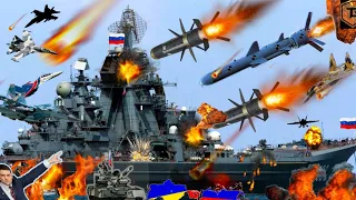 Russia Vs Ukraine war | Ukraine Helicopters Convoy Attack On Russian Military Base _Gta -V