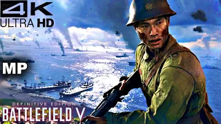 BATTLEFIELD V DEFINITIVE EDITION MULTIPLAYER GAMEPLAY ULTRA SETTINGS 4K PC 1440ᴴᴰ/60ᶠᵖˢ✯