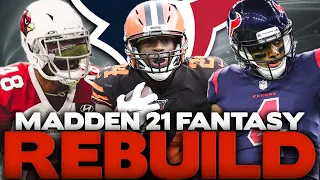 We Created The Best Offense In The League! Rebuilding The Houston Texans! Madden 21 Franchise