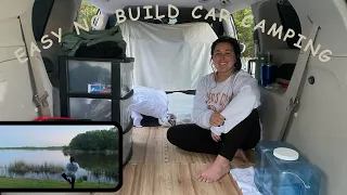 NO BUILD CAR CAMPING