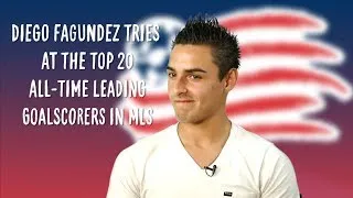 Diego Fagundez takes the MLS leading goalscorer quiz | MLS Trivia