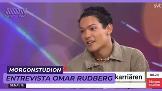 Entrevista Omar Rudberg | Morgonstudion