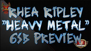 Rhea Ripley "Heavy Metal" Best Chase In Forever!