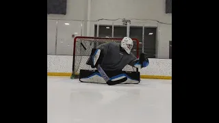 KD Goaltending: Five shot warmup goalie drill