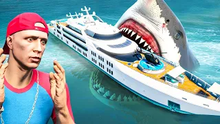 MEGALODON HAI ANGRIFF in GTA 5 RP!