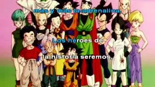 El Poder Nuestro Es - Dragon Ball Z Latino - Karaoke