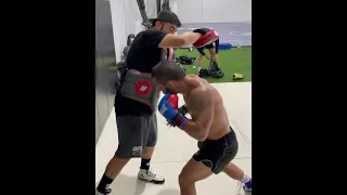 Chad Mendes - Learning combos