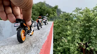 Unboxing of Scale Model KTM RC390 | Royal Enfield Classic 350 | KTM Dirt Bike | Diecast Collection |