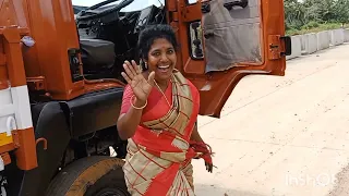 Women driving lorry | FC for lorry |  பெண் லாரி ஓட்டுநர்